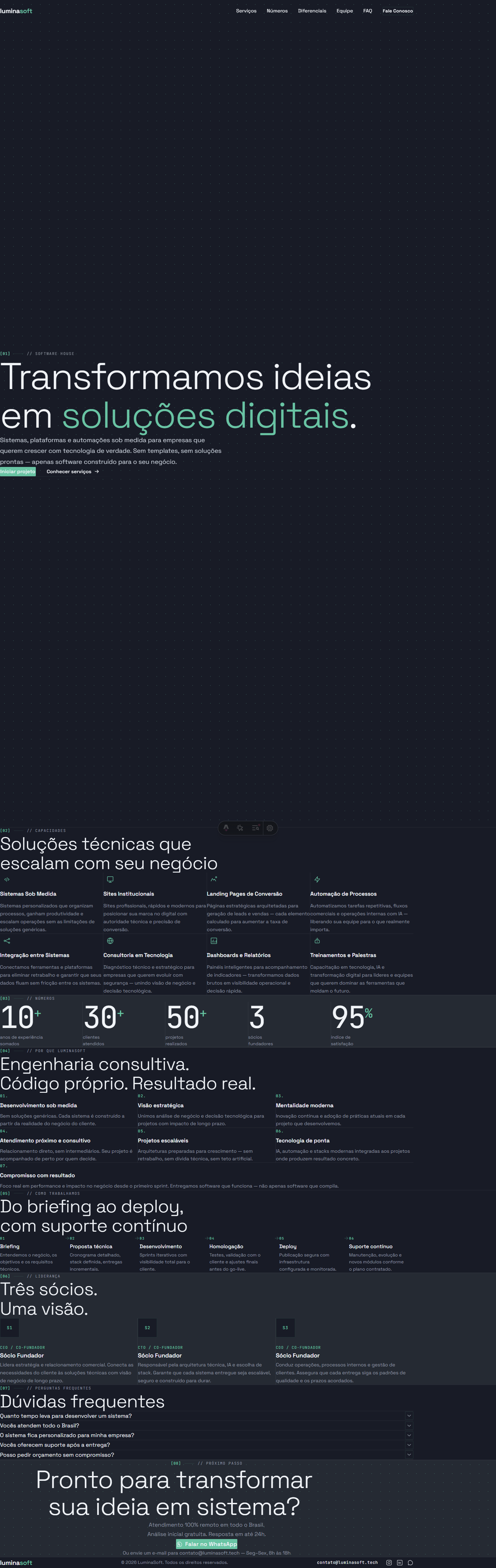 V1 Futuristic Minimal